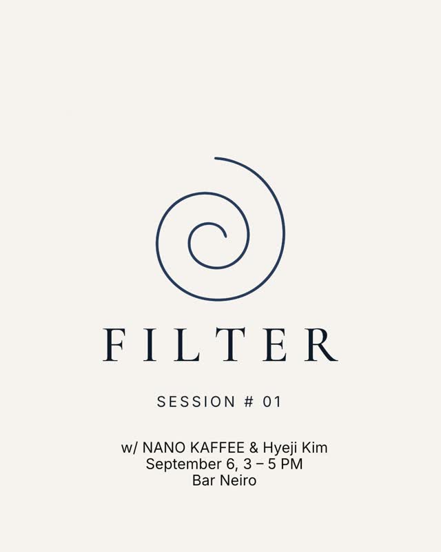 Filter session at @bar.neiro