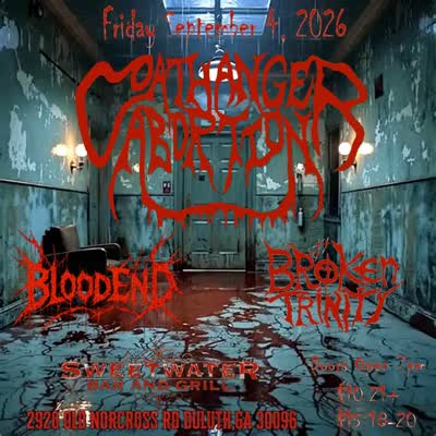 FRIDAY Heavy Lineup Metal Party