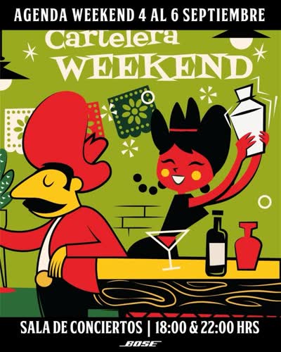 Este Fin de Semana en Jazzatlán Capital