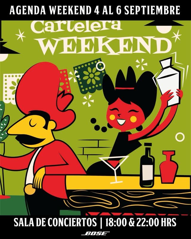Este Fin de Semana en Jazzatlán Capital