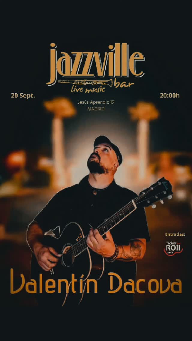 Concierto de Valentin Dacova en Madrid