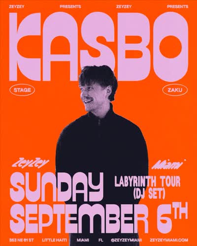Kasbo - Labyrinth Tour (DJ Set)