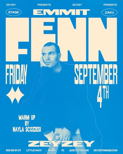 Emmit Fenn takes over the Stage on 9.4 with his atmospheric blend of electronic production, soulful vocals, and cinematic soundscapes