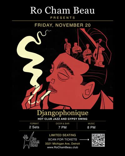 Ro Cham Beau Presents Djangophonique