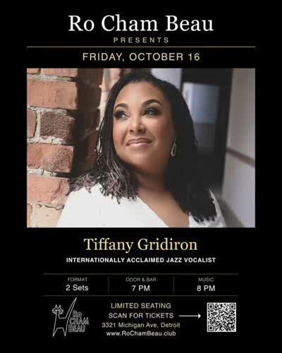 Ro Cham Beau Presents Tiffany Gridiron
