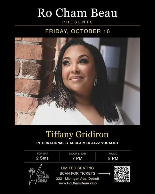 Ro Cham Beau Presents Tiffany Gridiron
