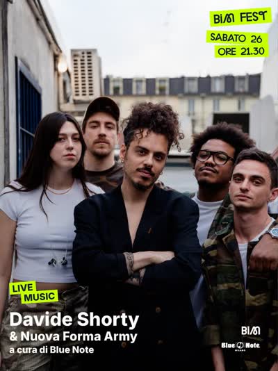 BiM Fest - Davide Shorty & Nuova Forma Army Live