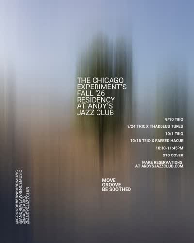 The Chicago Experiment at Andy's Jazz Club