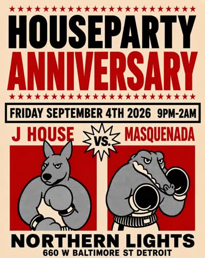 HouseParty Music 11th Anniversary Celebration