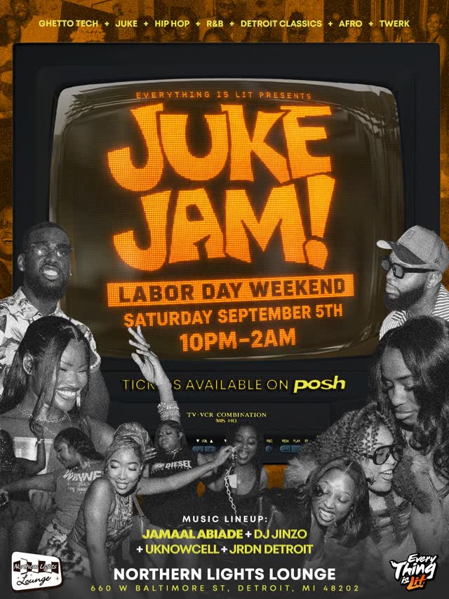 JUKE JAM: LABOR DAY WEEKEND