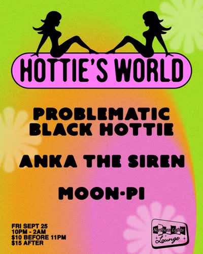 HOTTIE’S WORLD IS BACK!