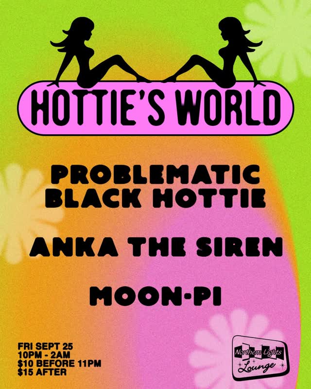 HOTTIE’S WORLD IS BACK!