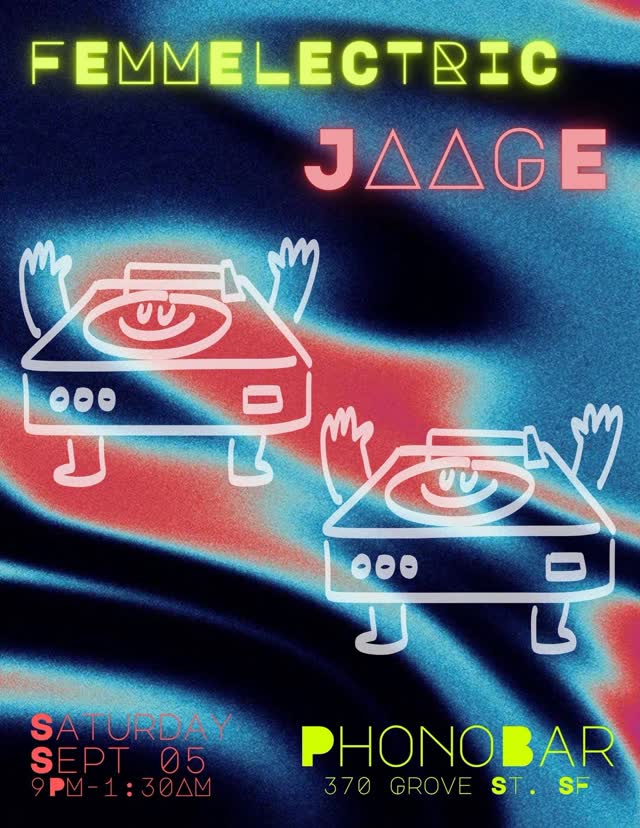 FEMMELECTRIC JAAGE