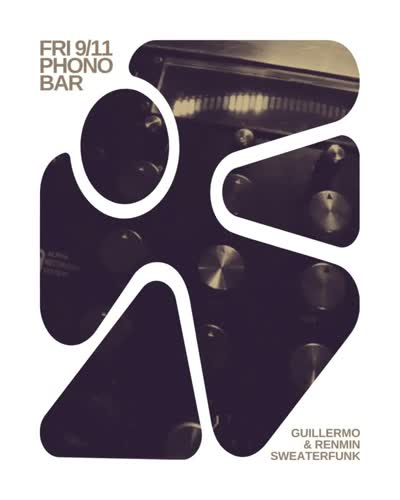 Sweater Funk returns to the booth at @phonobarsf