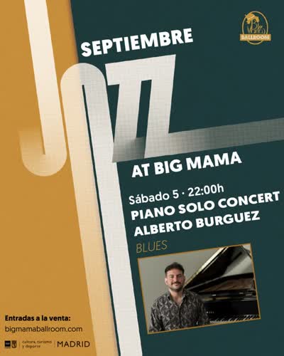 Septiembre vuelve a llenar Big Mama Ballroom - Jazz, Swing & Dance Nights