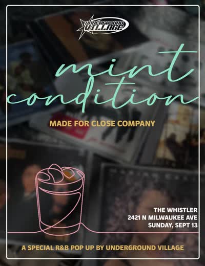 MINT CONDITION: A R&B POP-UP MADE FOR CLOSE COMPANY