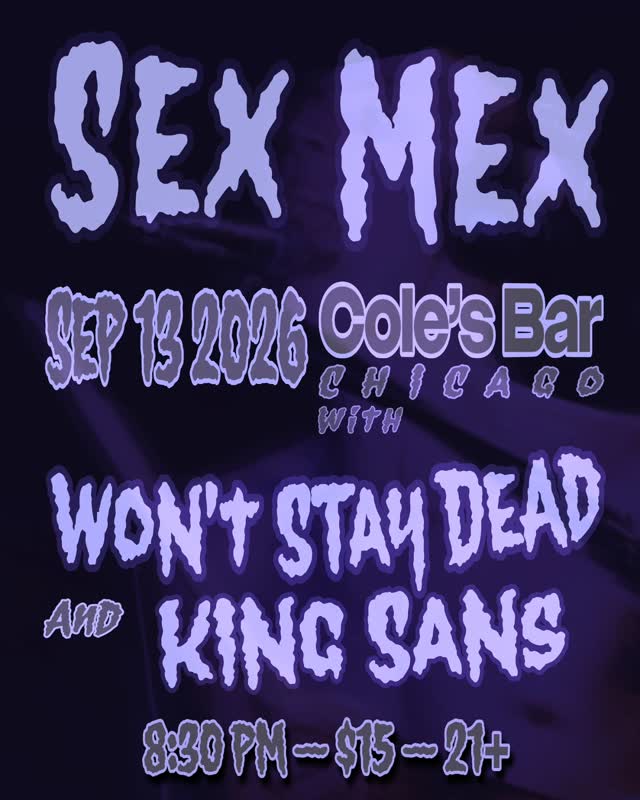 SUNDAY 9/13 IN CHICAGO