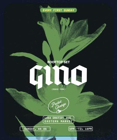 Rooftop Set Gino (Snack Time)