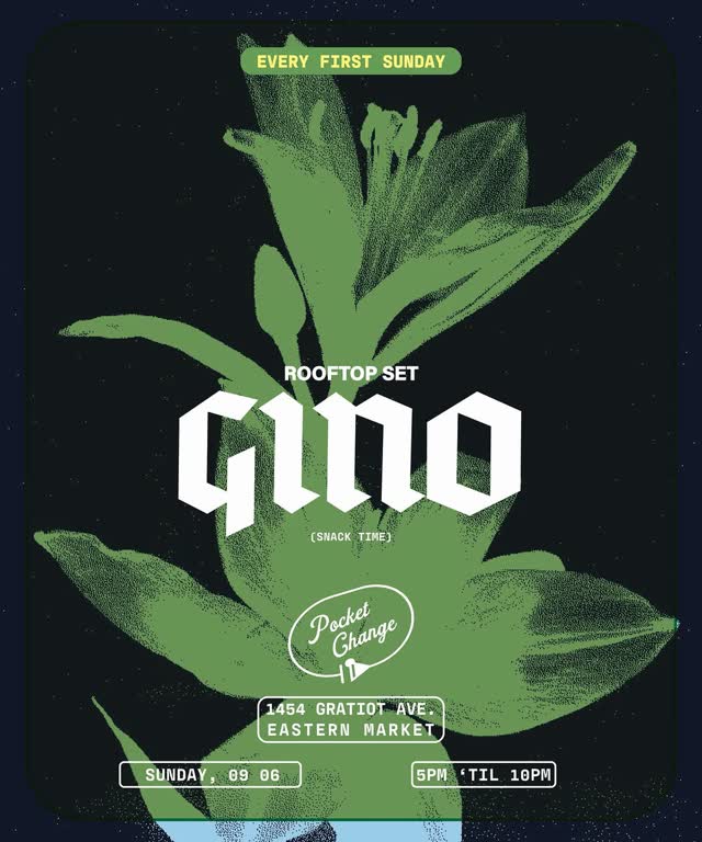 Rooftop Set Gino (Snack Time)