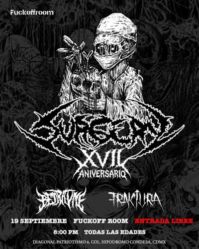 19 SEPTIEMBRE - FUCK OFF ROOM