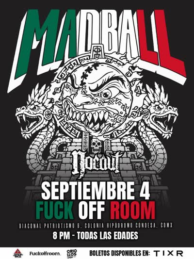 Madball Live Show at Fuck Off Room