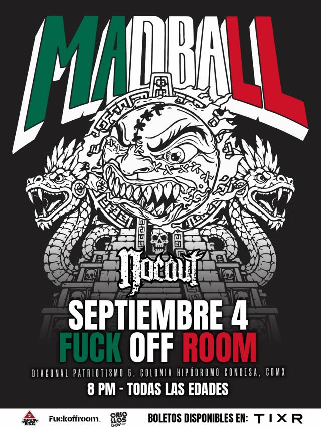 Madball Live Show at Fuck Off Room