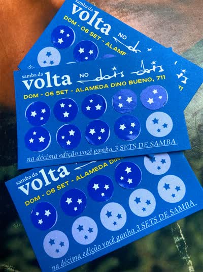 Samba da Volta no Dois—Dois