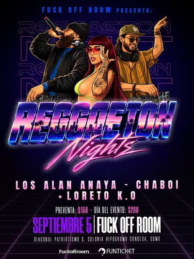 Reggaeton Nights