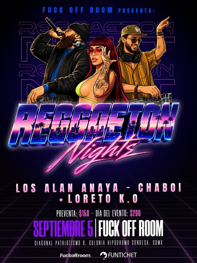 Reggaeton Nights