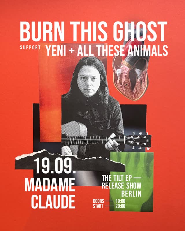 Burn This Ghost - THE TILT EP Release Show