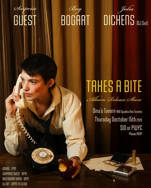 Takes A Bite Album Release Show