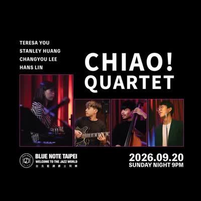 CHIAO! QUARTET