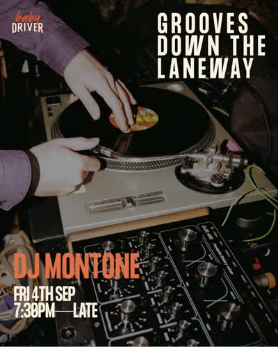 Grooves Down The Laneway