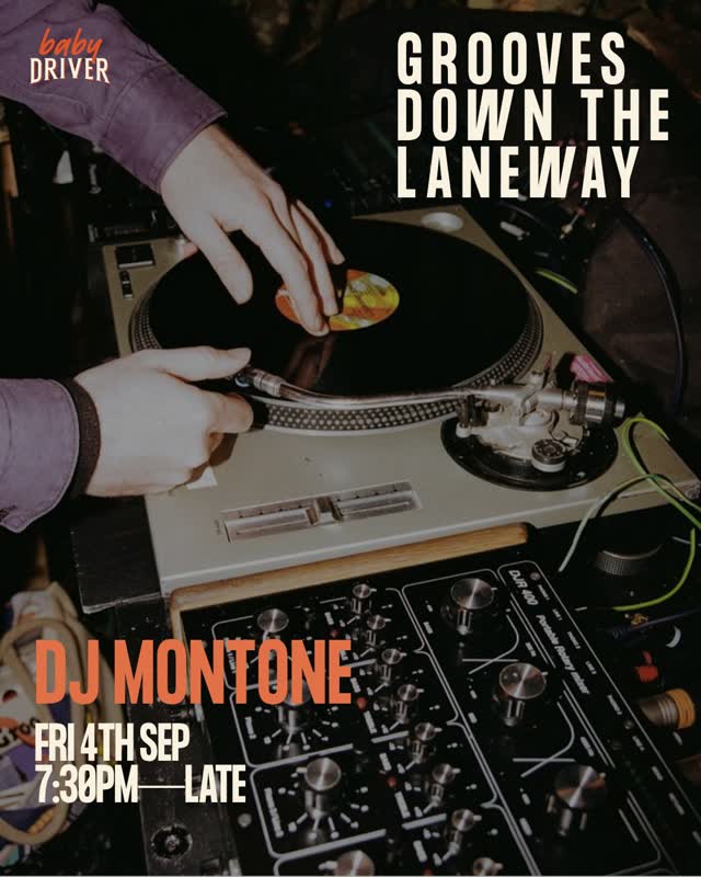 Grooves Down The Laneway