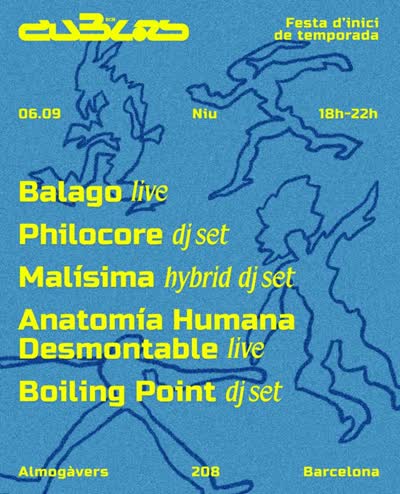 Dublab BCN Season Opener at Niu