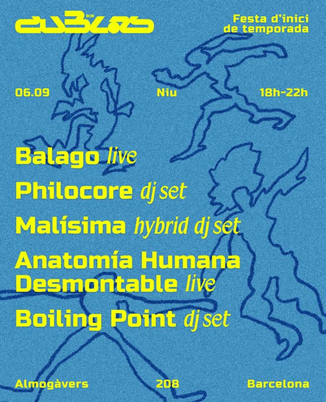 Dublab BCN Season Opener at Niu