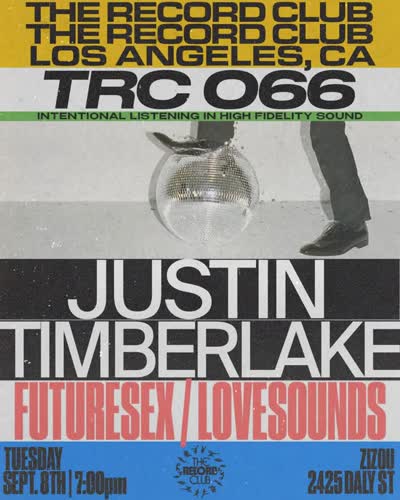 The Record Club TRC 066: Justin Timberlake FutureSex/LoveSounds