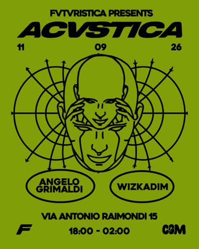 FVTVRISTICA PRESENTS ACVSTICA