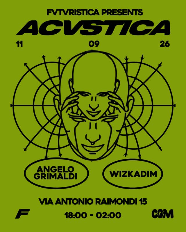 FVTVRISTICA PRESENTS ACVSTICA