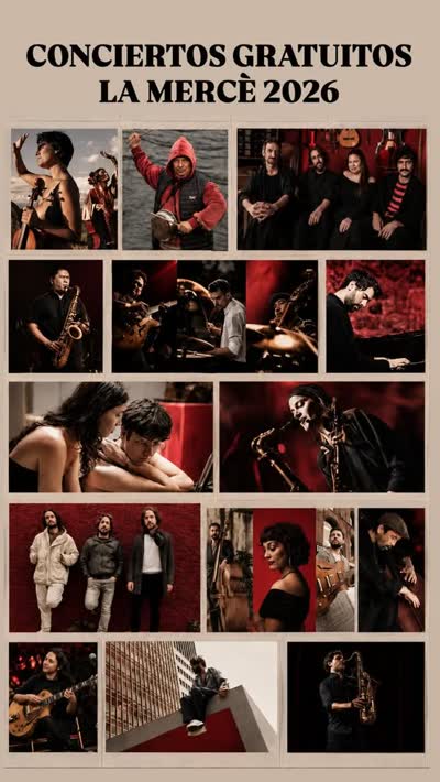 Club del Disco Barcelona Opening / La Mercè Live Music Programme