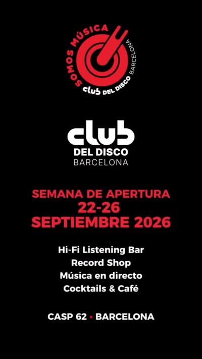 Club del Disco Barcelona Opening Week: Free Concerts & Live Music