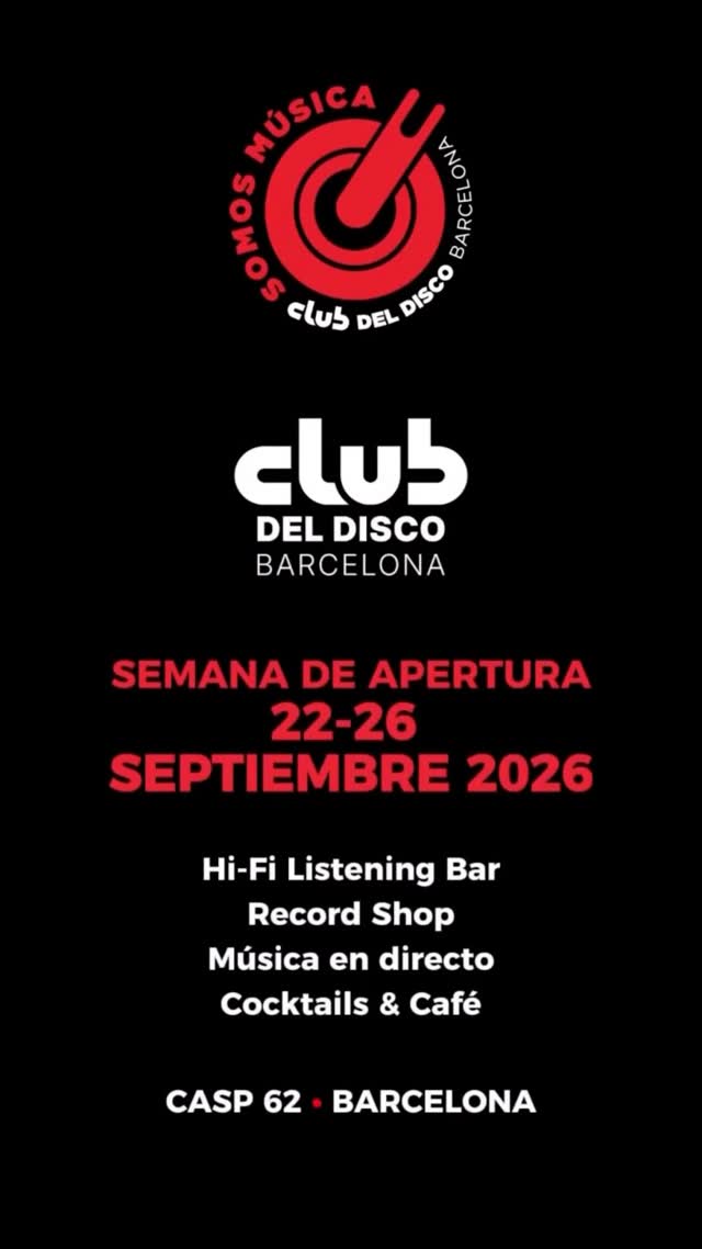 Club del Disco Barcelona Opening Week: Free Concerts & Live Music