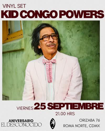Aniversario de El Desconocido