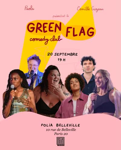 Le Green Flag saison 3 rentrée