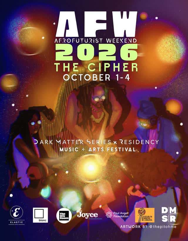 AFW AFROFUTURIST WEEKEND 2026 THE CIPHER