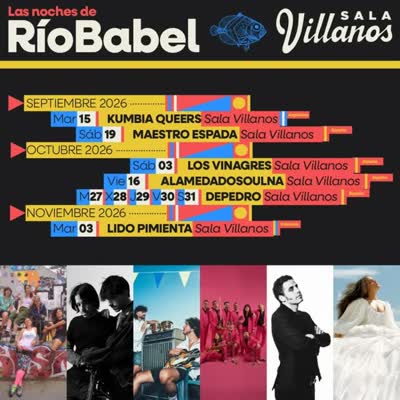 Las noches de Río Babel