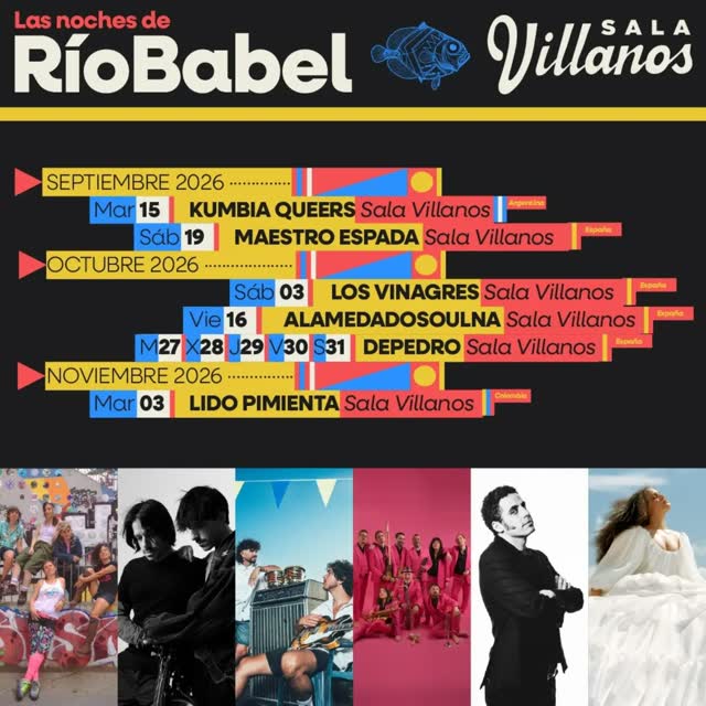 Las noches de Río Babel