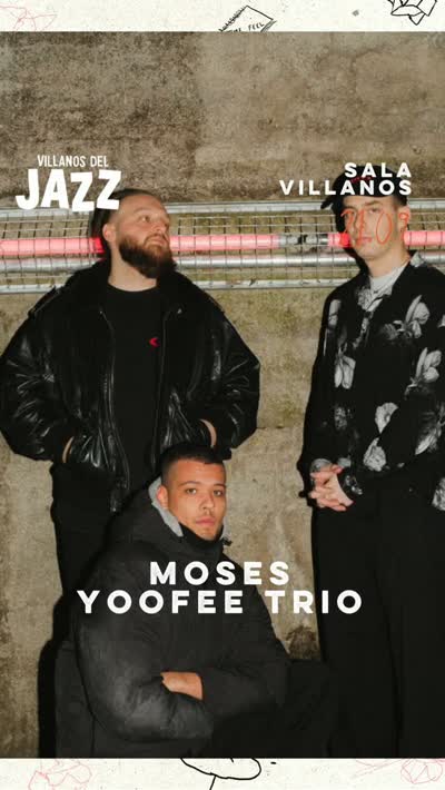 Moses Yoofee Trio · @mosesyoofee