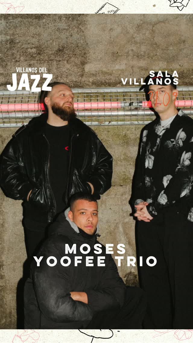 Moses Yoofee Trio · @mosesyoofee