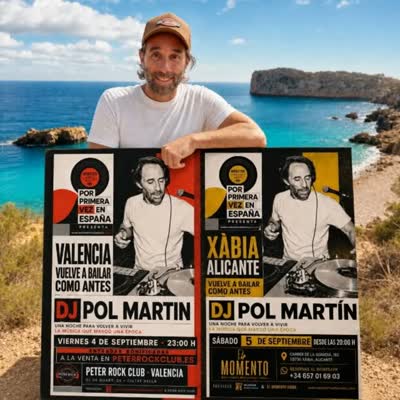 El Increible Dj Pol Martin @djpolmartin en directo!